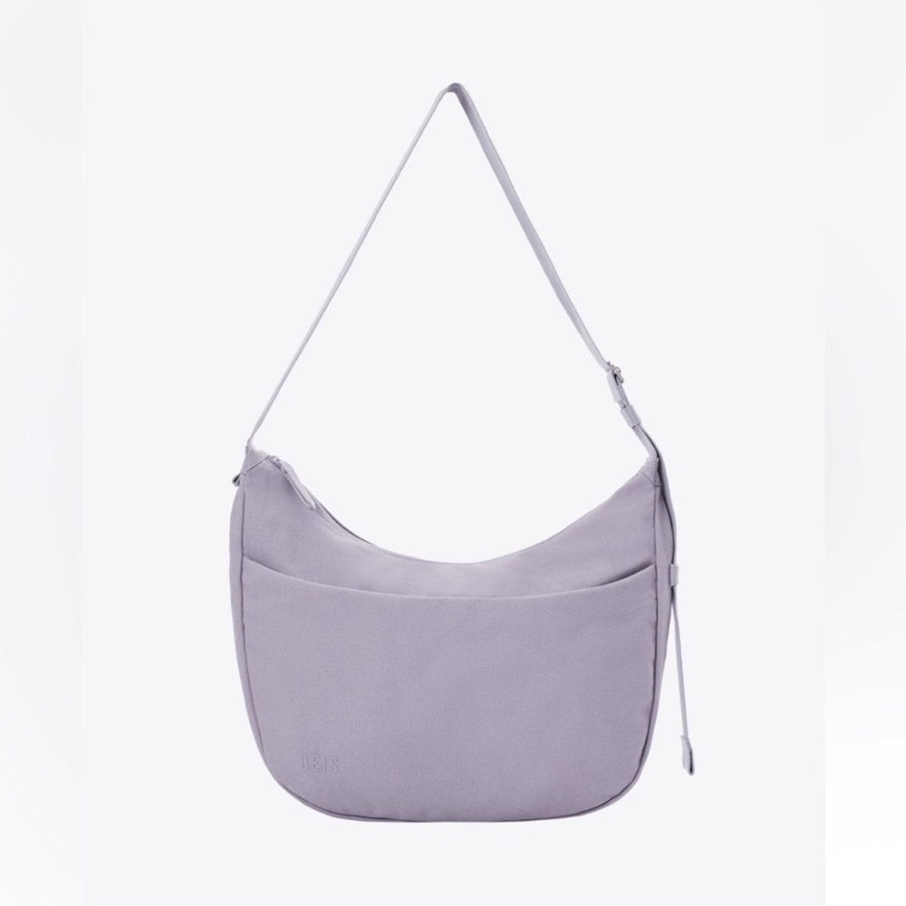 BEIS Soft Purple Hobo Bag